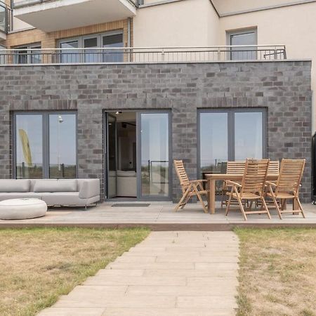 Luxus Meerblick Strand & Sauna & Garten & Heimkino Glowe Extérieur photo